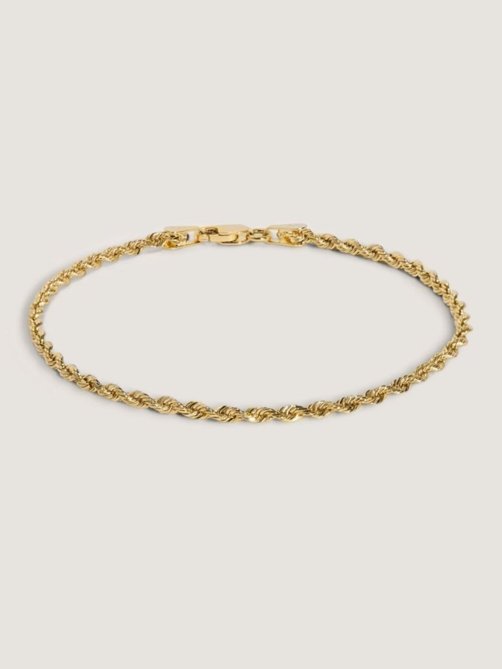 KINN Studio Rope Chain Bracelet 6.5